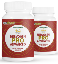 2 Pack Nervogen Pro Advanced, nerve support for neuropathy-60 Capsules x2 - £56.04 GBP