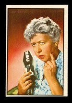 Vintage Bowman Tv &amp; Radio Nbc Trading Card 1953 Verna Felton #87 Judy Canova - £8.83 GBP