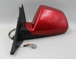 08 09 10 11 12 13 14 Cadillac Cts Left Driver Side Red Power Door Mirror Oem - $53.99