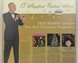 1957 Christmas from Around the World Capitol Records Promo w Fred Waring... - $14.84