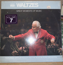 Time Life Great Moments Of Music Volume 7 Waltzes Arthur Fiedler Vinyl Sealed - £4.74 GBP