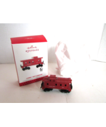 Hallmark Ornament Lionel Trains 6017 Caboose Red 2013 H36 - $8.50