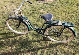 Vintage Schwinn Spitfire Hornet Bicylcle BF Goodrich Tires Wald Basket O... - $13,122.71 MXN