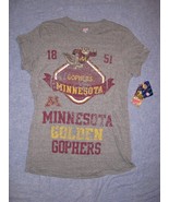 UMN T-shirt Minnesota Golden Gophers 1851 Woman&#39;s Vintage t shirt Tshirt - $186.22 CAD