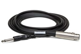 Hosa PXF-110 XLR3F to 1/4&quot; TS Unbalanced Interconnect Cable, 10 Feet - £10.87 GBP