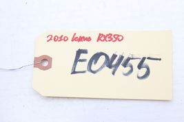 10-15 LEXUS RX350 RIGHT PASSENGER DASH AIR VENT E0455 image 12