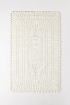 Area Rugs 5&#39; x 8&#39; Leighton Hand Tufted Anthropologie Woolen Carpet Free ... - $499.00