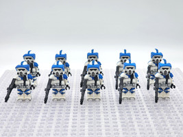 10pcs ARF troopers 501st Legion Star Wars Minifigures Set - £18.84 GBP