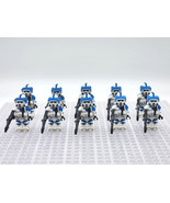 10pcs ARF troopers 501st Legion Star Wars Minifigures Set - £18.87 GBP