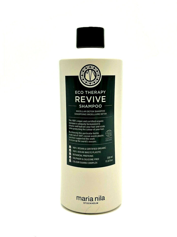 Maria Nila Eco Therapy Revive Shampoo 11.8 oz 100% Vegan - $22.27