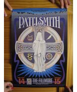 Patti Smith and Band Poster Concert Fillmore San Francisco - $100.38 CAD