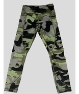 Zyia Active Women’s Athletic Leggings Size 4 Side Pockets Camo EXCELLENT... - £13.69 GBP