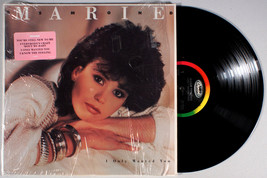 Marie Osmond - I Only Wanted You (1986) Vinyl LP •PLAY-GRADED• Cry Just a Little - $9.61