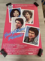 “Just Between Friends”Original Movie Poster Video Release Promo 1 Sheet ... - $9.89