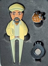 Happy Gilmore - Golf Coach Chubbs Ball Marker And Divot Tool Gift Set - £19.71 GBP