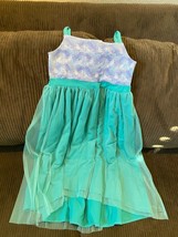 American Doll Girl Store Dress Size 12  with dress for the doll too - $12.82