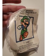 Super Mario Bros. 3 McDonald&#39;s Toy 1989 Vintage Happy Meal Nintendo Luig... - £15.47 GBP