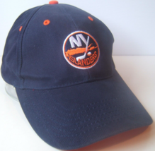 New York Islanders Hat NHL Hockey Blue Hook Loop Baseball Cap - £10.90 GBP