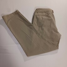 All Uniform Wear AU874M4 Men&#39;s Khaki Flat Front Cotton Blend Pants Size ... - €17,50 EUR
