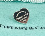1 SINGLE Return to Tiffany &amp; Co Mini Heart Stud Earring Replacement Lost - $169.00