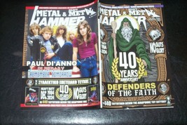 GREEK METAL HAMMER MAGAZINE 12 / 2024 GHOST IRON MAIDEN  + POSTER JUDAS ... - $29.69