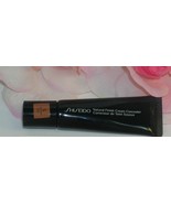 New Shiseido Natural Finish Cream Concealer Deep Bronze #5 .44 oz / 10 ml - £10.15 GBP