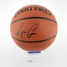 Speedy Claxton signed Spalding Basketball PSA/DNA Warriors Autographed - £78.68 GBP