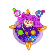 chanseens Magnetic Foldable Rotating Phone Grip Ring Buckle - Black - €4,37 EUR