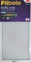 Filtrete 16x30x1 AC Furnace Air Filter, MERV 12, MPR 1500, 2 Pack - $44.87