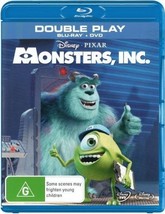 Monsters Inc. Blu-ray / DVD | Region Free - £11.51 GBP