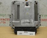 2013 Ford Fusion Engine Control Unit ECU DS7A12A650AJG Module 504-2A3 - $32.62