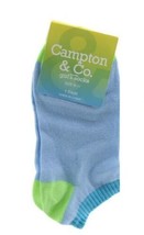 Big Girls Socks Campton &amp; Co Big Girl Socks Size 9-11  Blue - £1.52 GBP