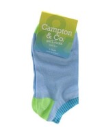 Big Girls Socks Campton &amp; Co Big Girl Socks Size 9-11  Blue - $37.33 MXN