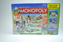 NEW! Hasbro My Monopoly Board Game  New Sealed Make Your Own Game! - £15.84 GBP
