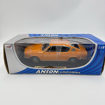 AUDI 100 COUPE S ORANGE ANSON VERY OLD RELEASE 1:18 BRAND NEW IN BOX LAS... - $353.18 CAD