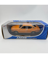 AUDI 100 COUPE S ORANGE ANSON VERY OLD RELEASE 1:18 BRAND NEW IN BOX LAS... - $252.00