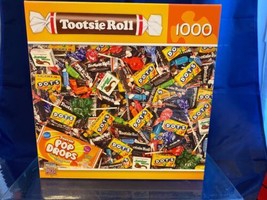 MasterPieces Tootsie Roll 1000 Piece Jigsaw Puzzle 71343 Pre-Owned - $12.86