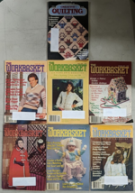 The Workbasket And Home Arts Magazine 1983, 1984, 1973 Creative Quilting 1989 X7 - £14.20 GBP