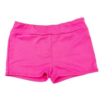 Freestyle by Danskin Shorts Girls L (10-12) Pink Silver Sparkle EUC - £7.14 GBP