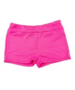 Freestyle by Danskin Shorts Girls L (10-12) Pink Silver Sparkle EUC - £7.02 GBP