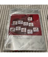 Something Special Candamar Counted Cross Stitch Kit-Rocking Horses 10 pc... - $211.63 MXN