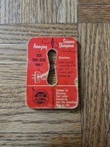 Amazing Scissors Sharpener Advertising Ladies Garment Workers Union, Vin... - $15.42 CAD