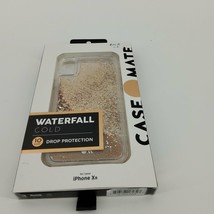  Case-Mate Apple iPhone XR Waterfall Case - Gold. New‼️ - £12.29 GBP