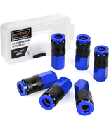 Air Hose Fittings, 6 Pieces AMT Universal Air Couplers with 1/4&quot; NPT Fem... - $29.91