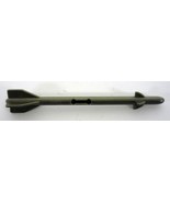 Corps Helicopter Long Grey Missile Vintage Lanard Figure Vehicle Part 1998 - $1.75 CAD