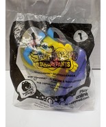 McDonald&#39;s Nickelodean Happy Meal Toy SpongeBob SquarePants Skateboard 2... - $6.78 CAD