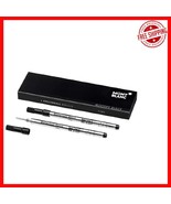 Refill Pack of 2 Black Medium Point Rollerball Pens - Smooth Writing Exp... - $999.71 MXN