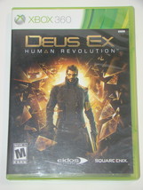 Xbox 360 - Deus Ex - Human Revolution (Complete With Manual) - £11.81 GBP