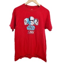 WDW Star Wars 2018 Official 5K Run Shirt Collectable Adult Marathon Top - £33.84 GBP
