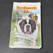 Beethovens 4th (Vhs, 2001, Clamshell Case) Video Tape Vintage Movie Film - $5.90